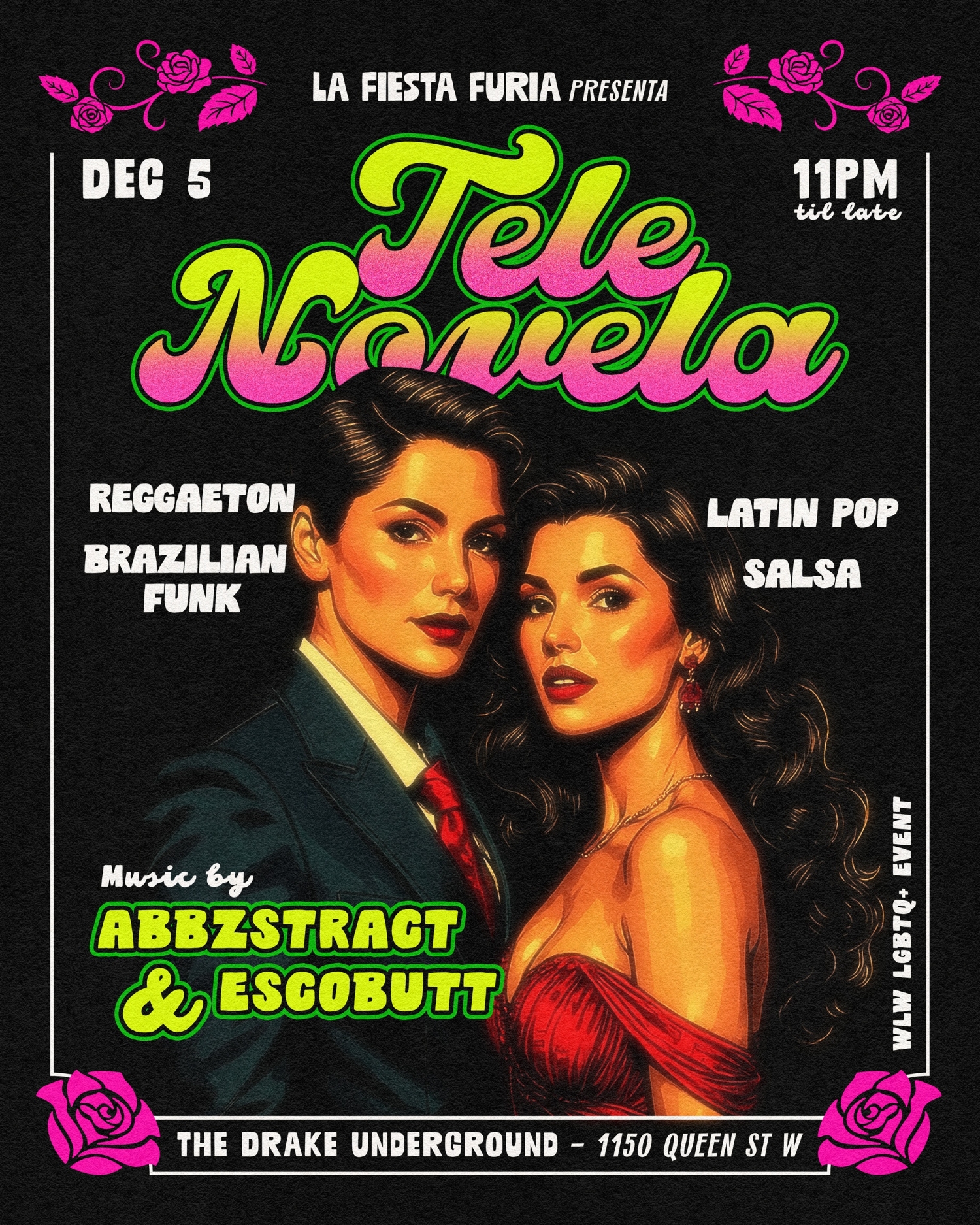 La Fiesta Furia presenta TELENOVELA