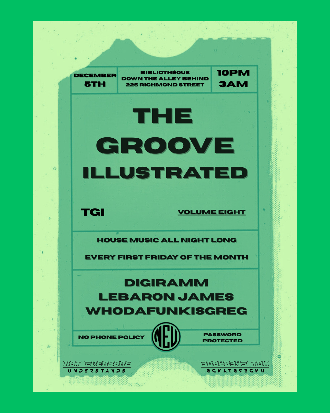 The Groove Illustrated (TGI) Volume Eight