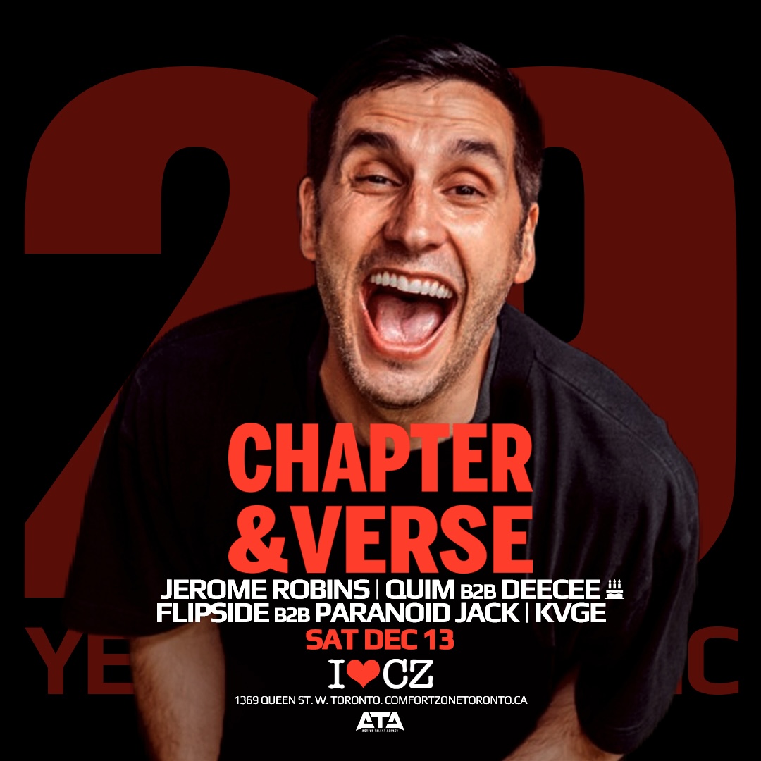 The Comfort Zone pres. 29 Years Of Music