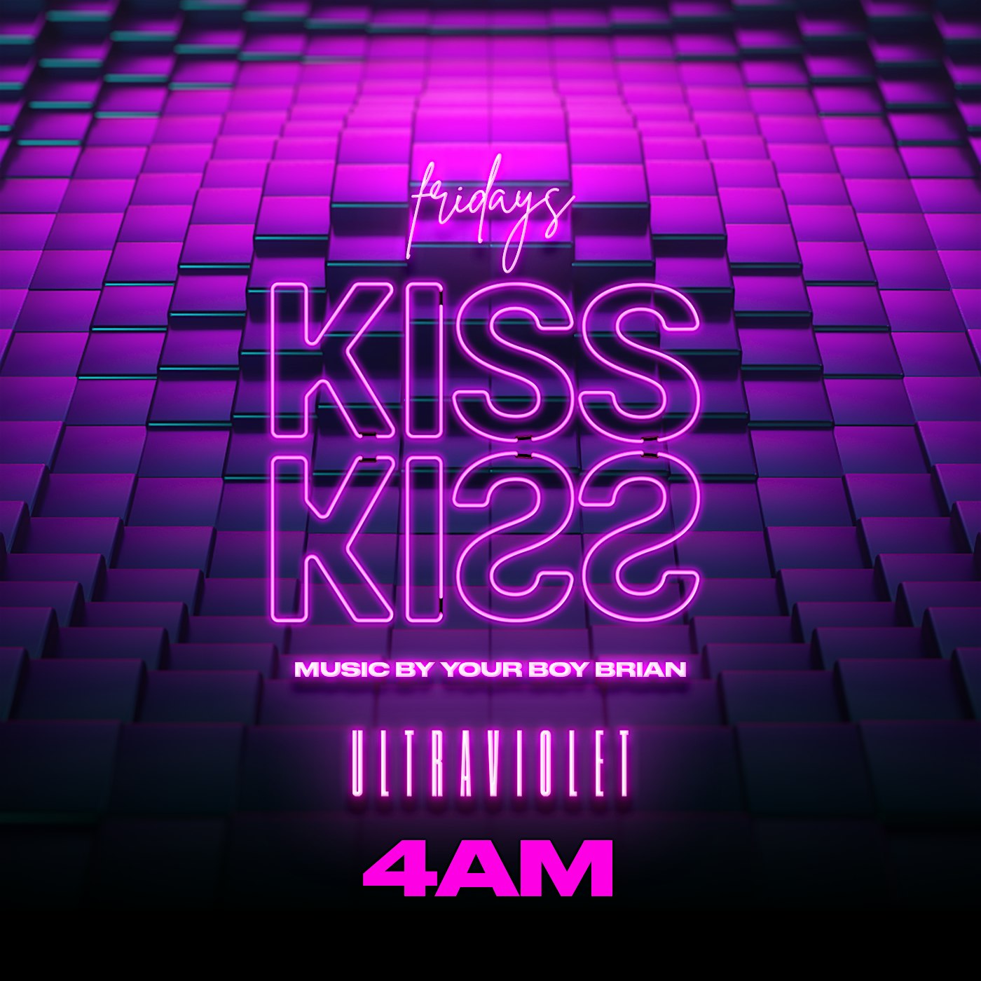 ULTRAVIOLET SATURDAYS - 4AM