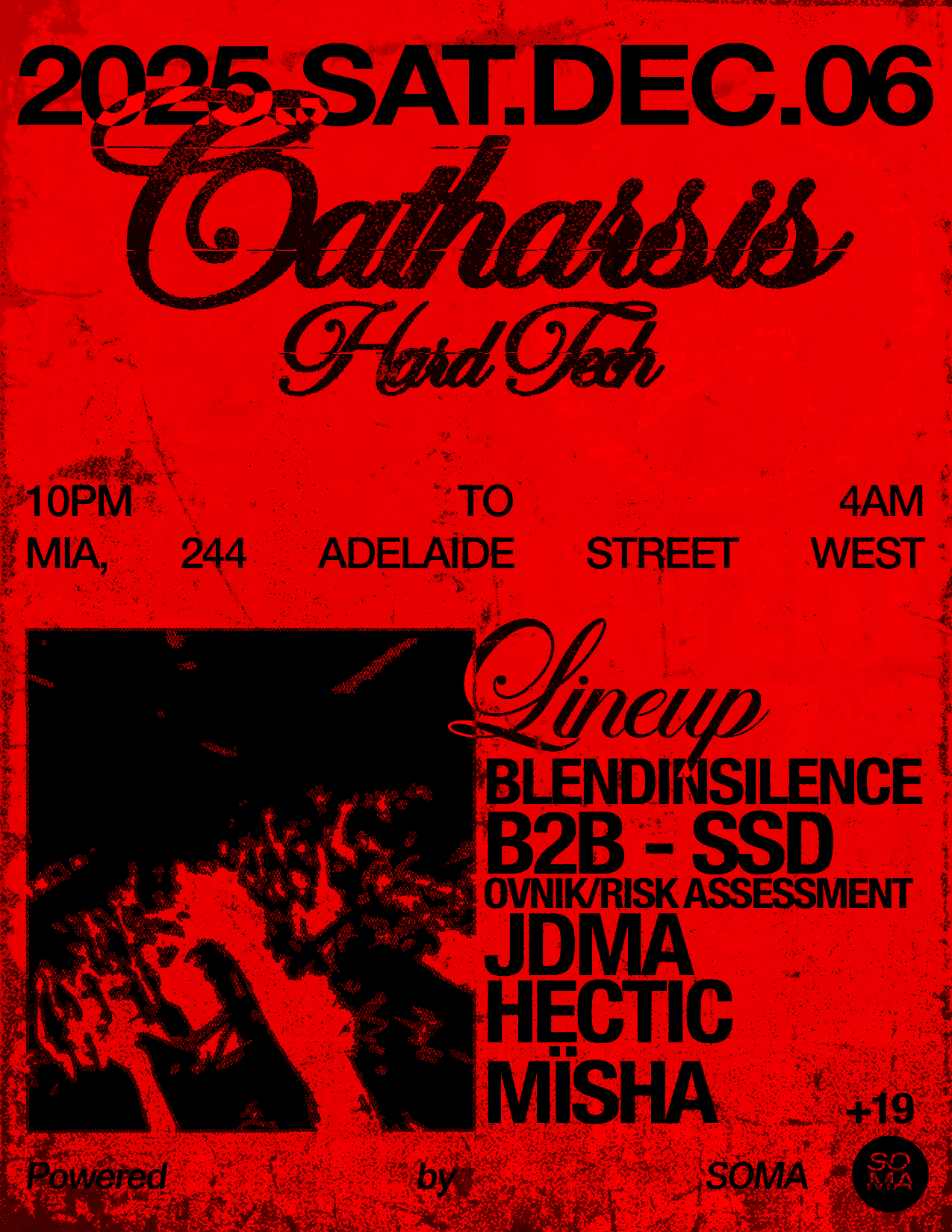 CATHARSIS - 1st Edition - SOMA TORONTO