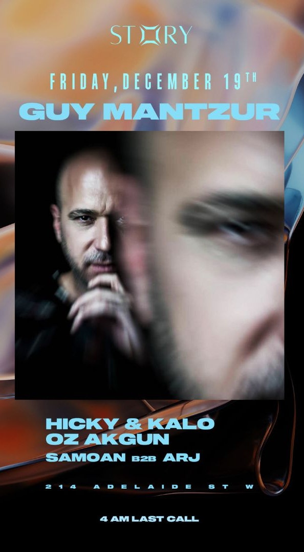 Guy Mantzur - Hicky & Kalo