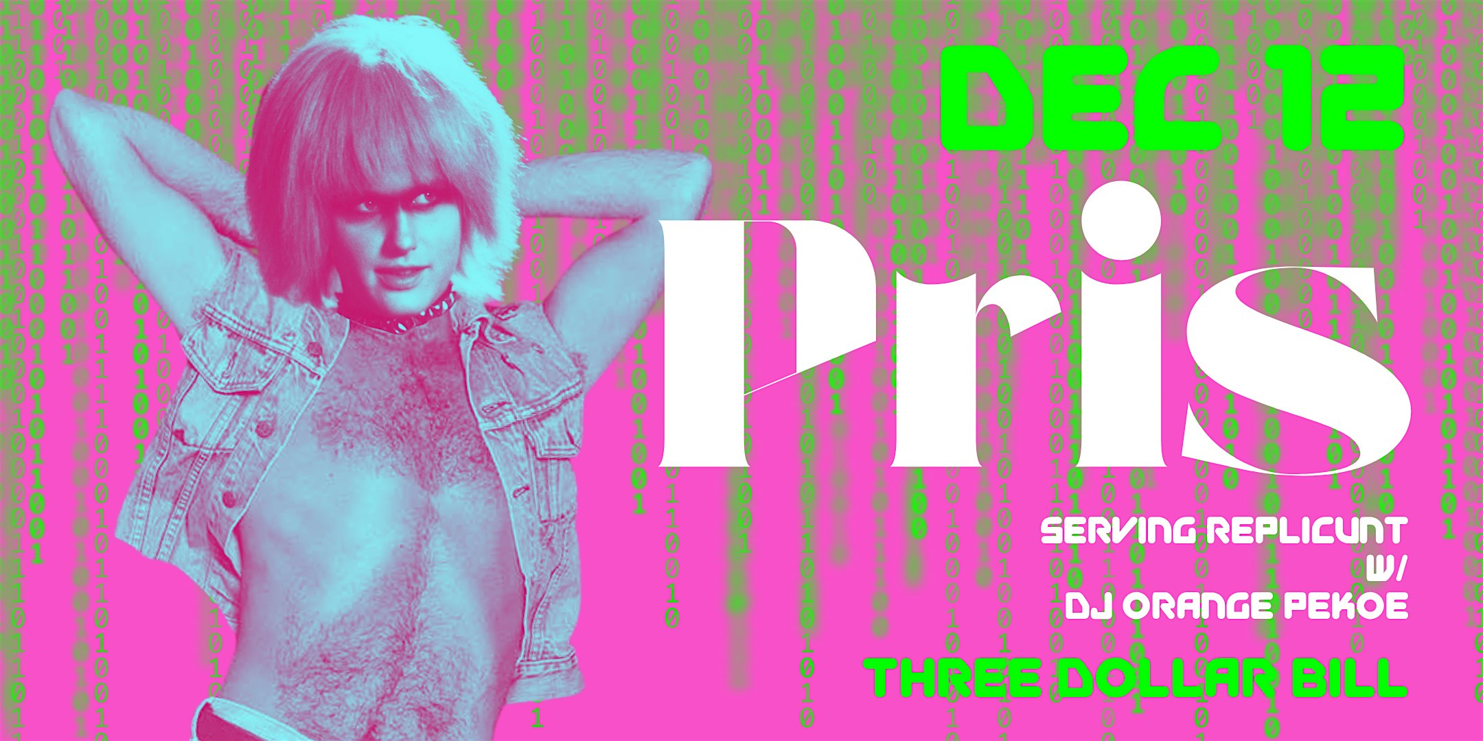 PRIS - queer synthpop dance party