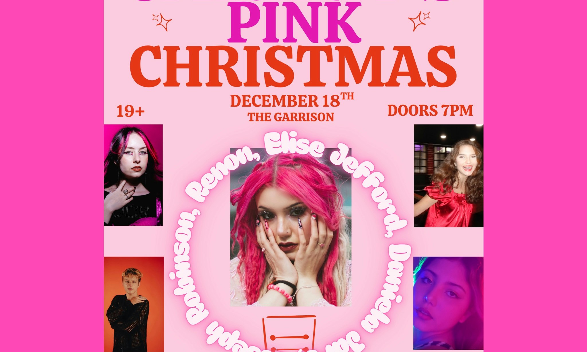 Carina's Pink Christmas