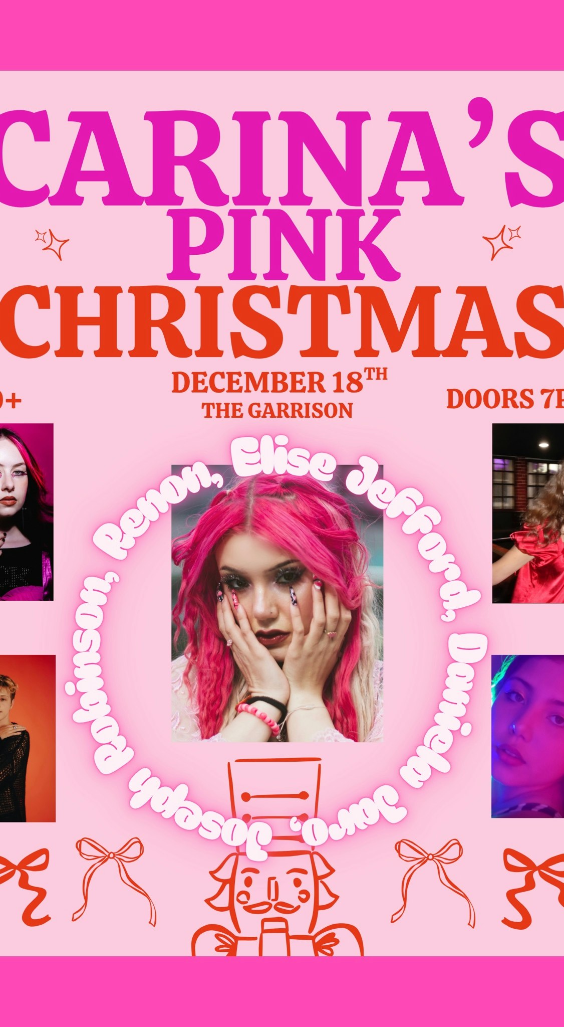 Carina's Pink Christmas