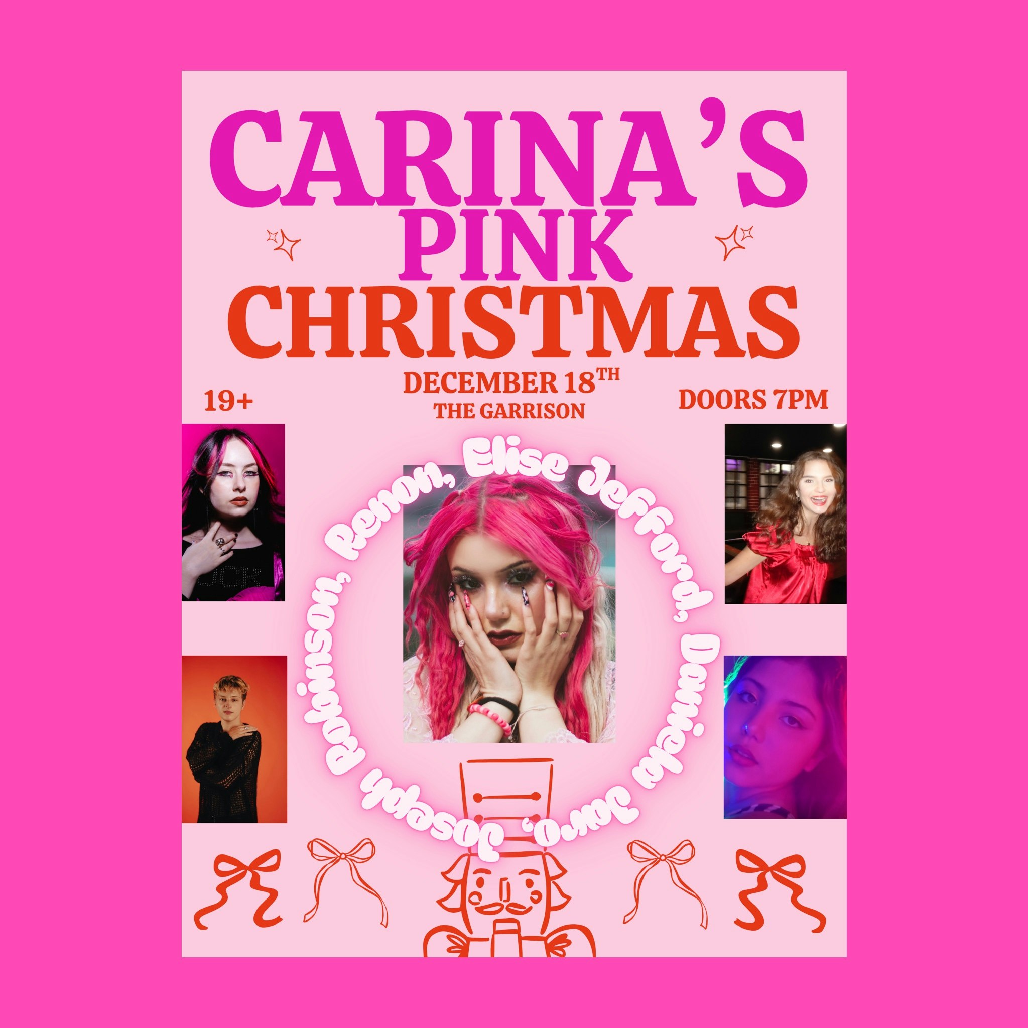 Carina's Pink Christmas