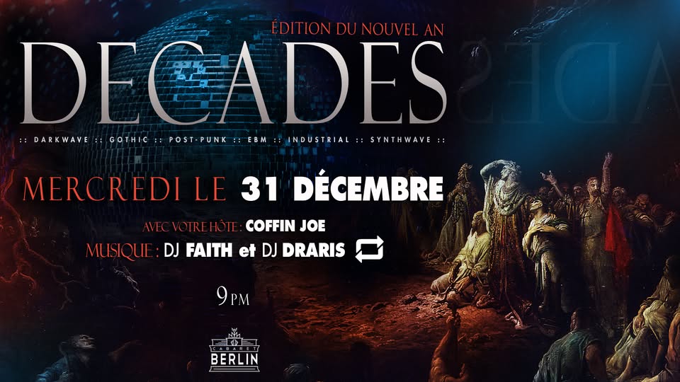 DECADES - Nouvel An