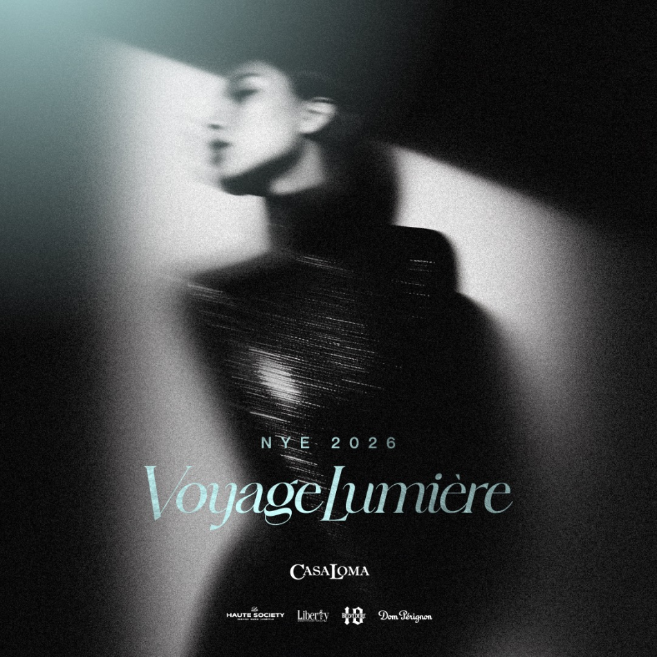Voyage Lumière: New Year's Eve 2026
