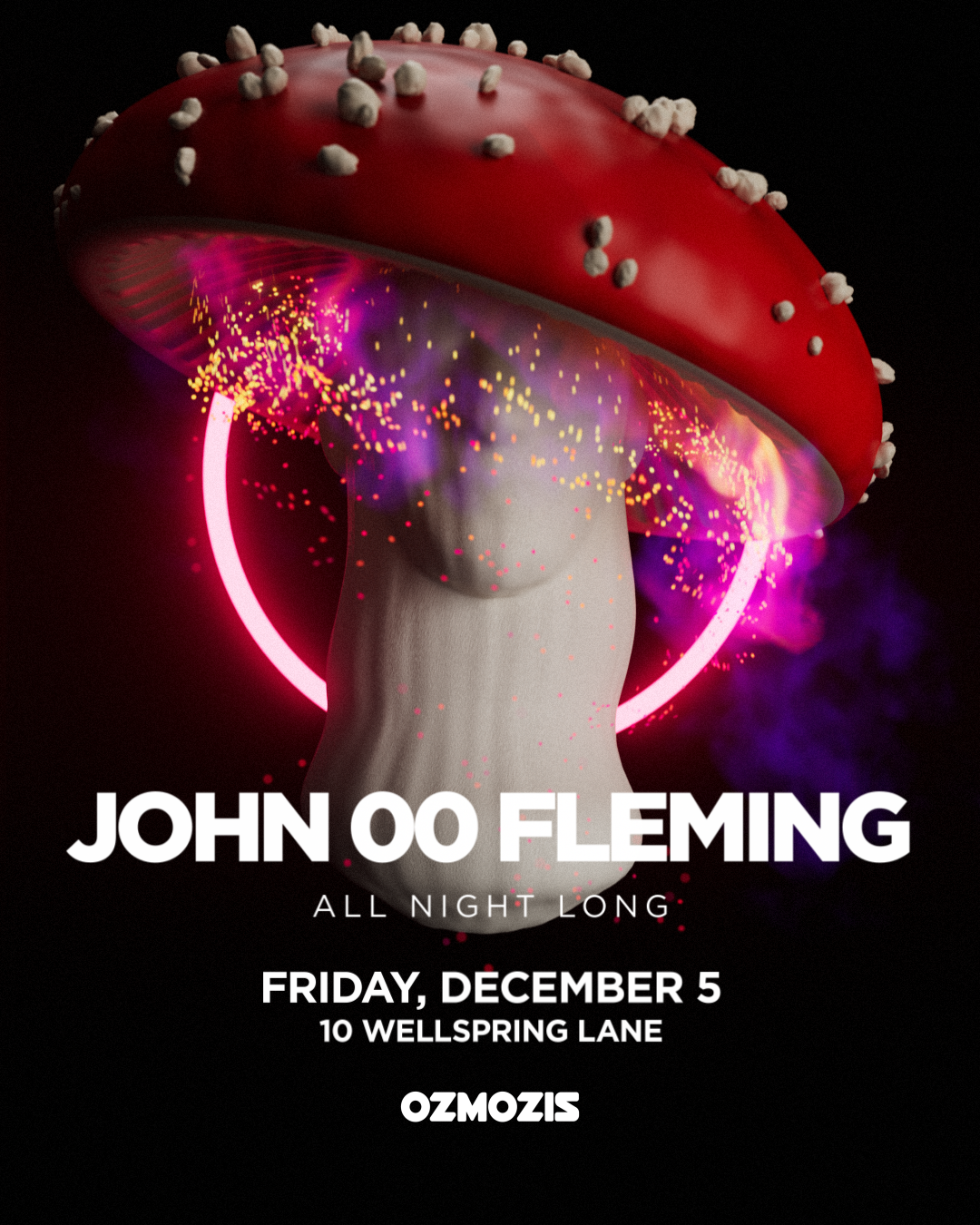 Ozmozis presents John 00 Fleming (All Night Long)