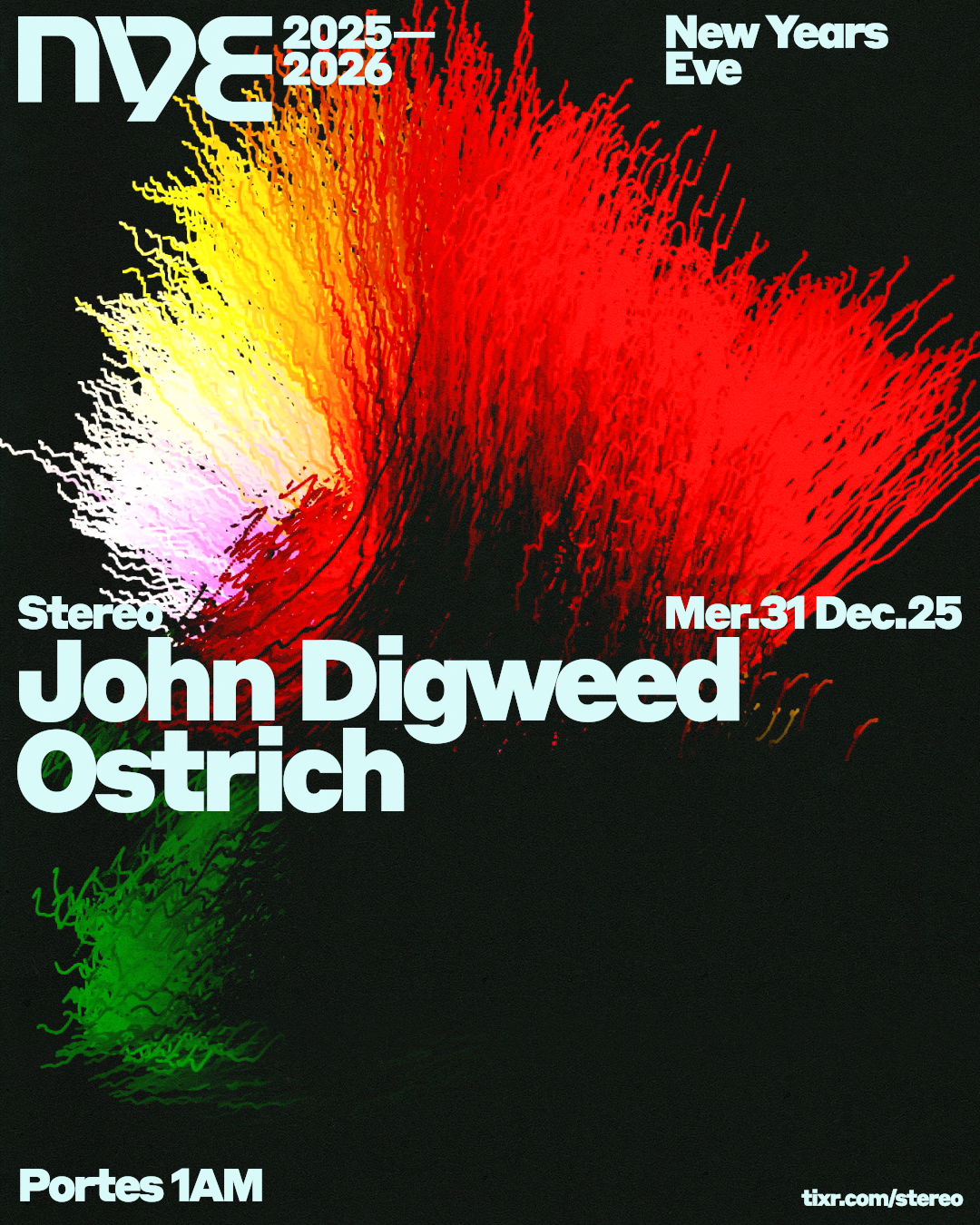 NYE: John Digweed - Ostrich