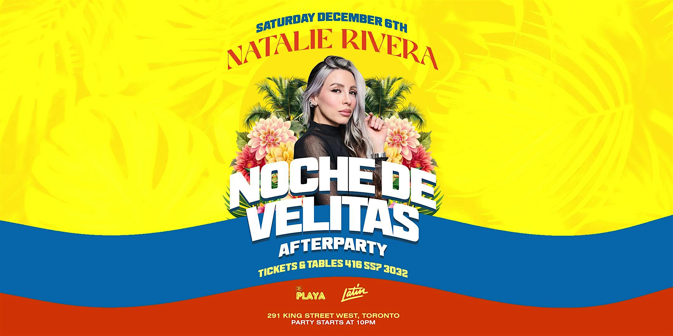 Colombian Night - Toronto's Hottest Latin Party