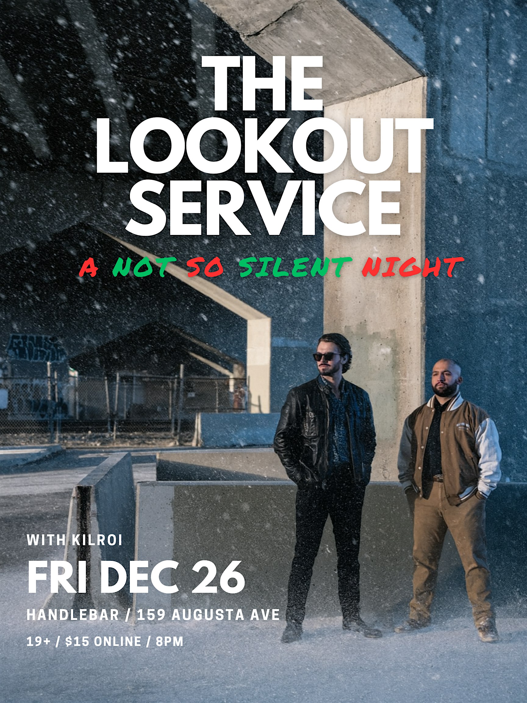 THE LOOKOUT SERVICE - A NOT SO SILENT NIGHT