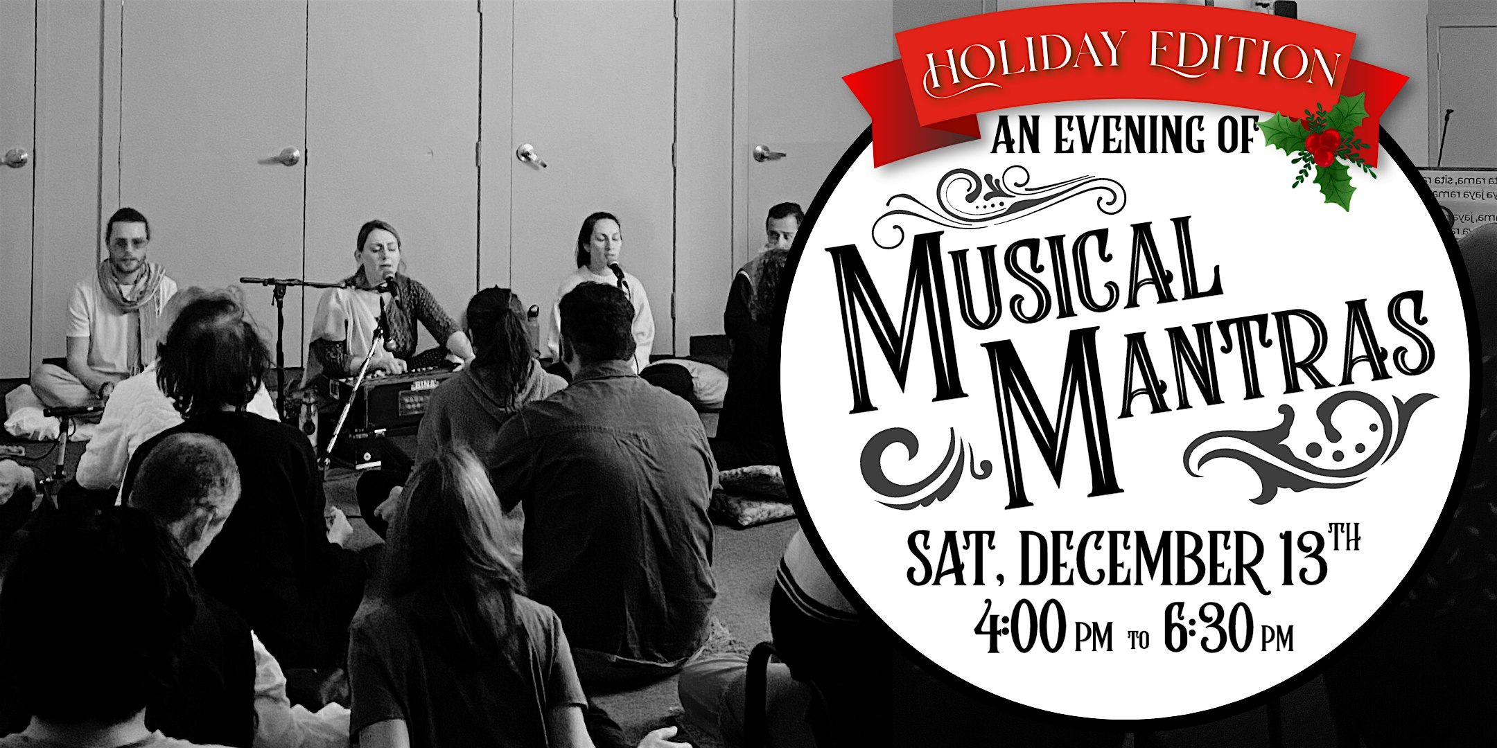 An Evening of Musical Mantras - Holiday Edition!