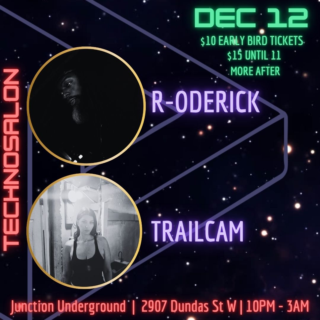 TechnoSalon December - feat. R-ODERICK and Trailcam