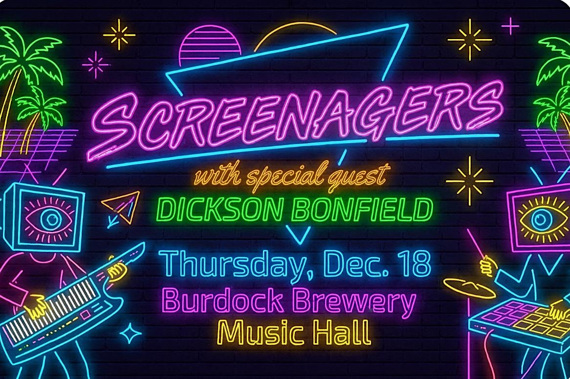 Screenagers with Dickson Bonfield