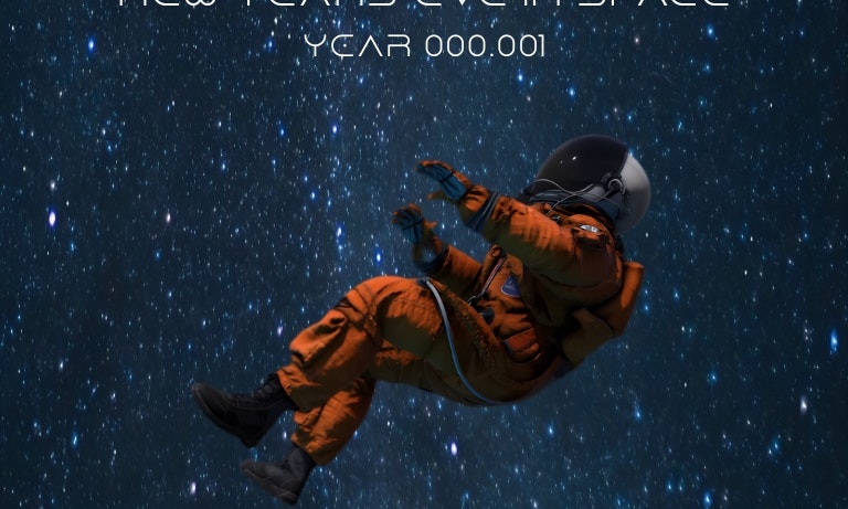 RSN8 presents: DYSTOPIA New Year's Eve in Space