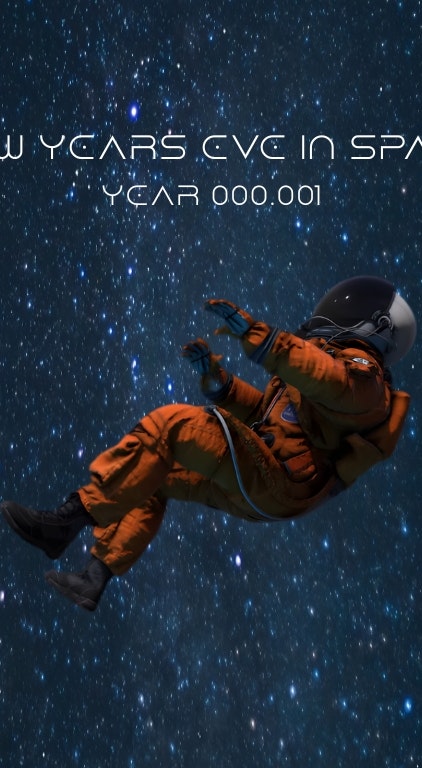 RSN8 presents: DYSTOPIA New Year's Eve in Space