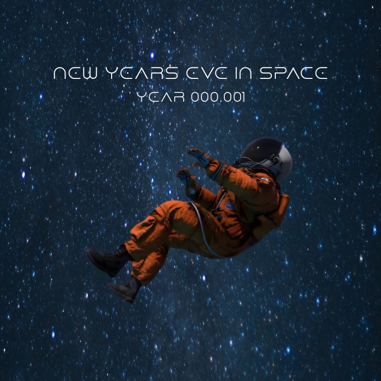 RSN8 presents: DYSTOPIA New Year's Eve in Space