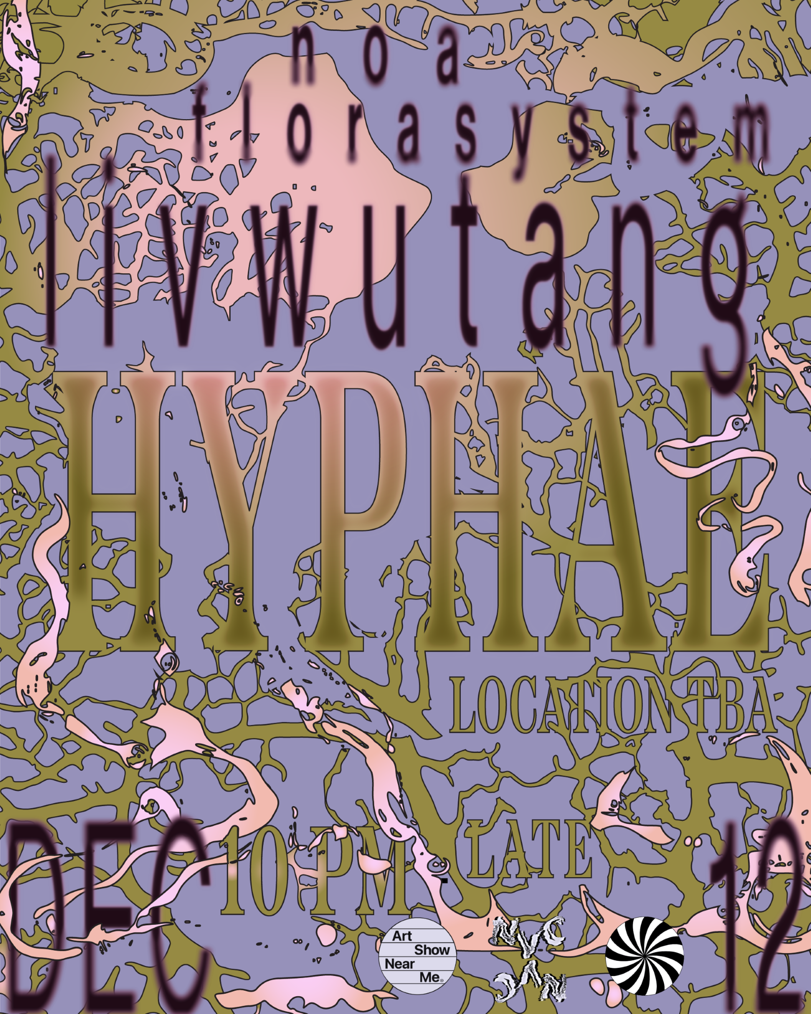Hyphae ft livwutang, florasystem, noa