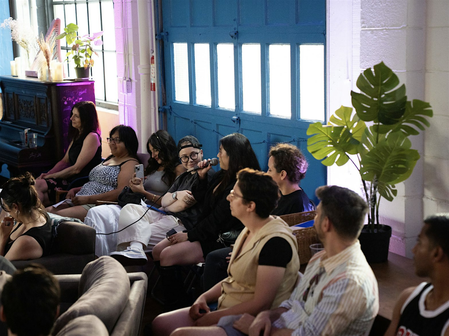 The Listening Party Music Producer Showcase Series - 8th Edition