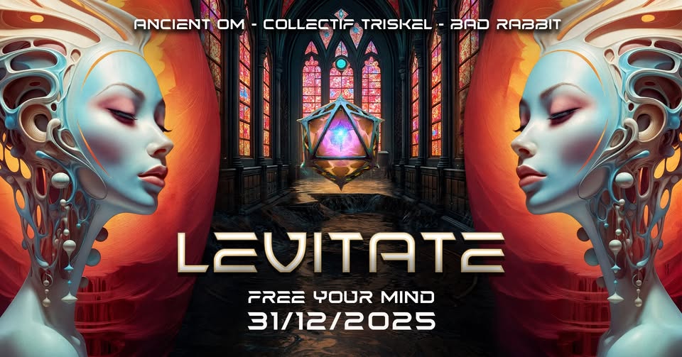LEVITATE 2e Édition★NEW YEAR PARTY★31.12.2025•••☽
