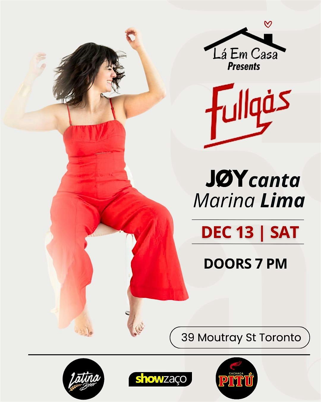 JØY canta Marina Lima