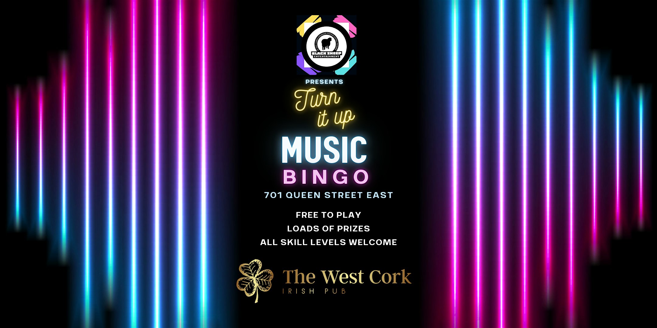 Music Bingo at The West Cork Irish Pub