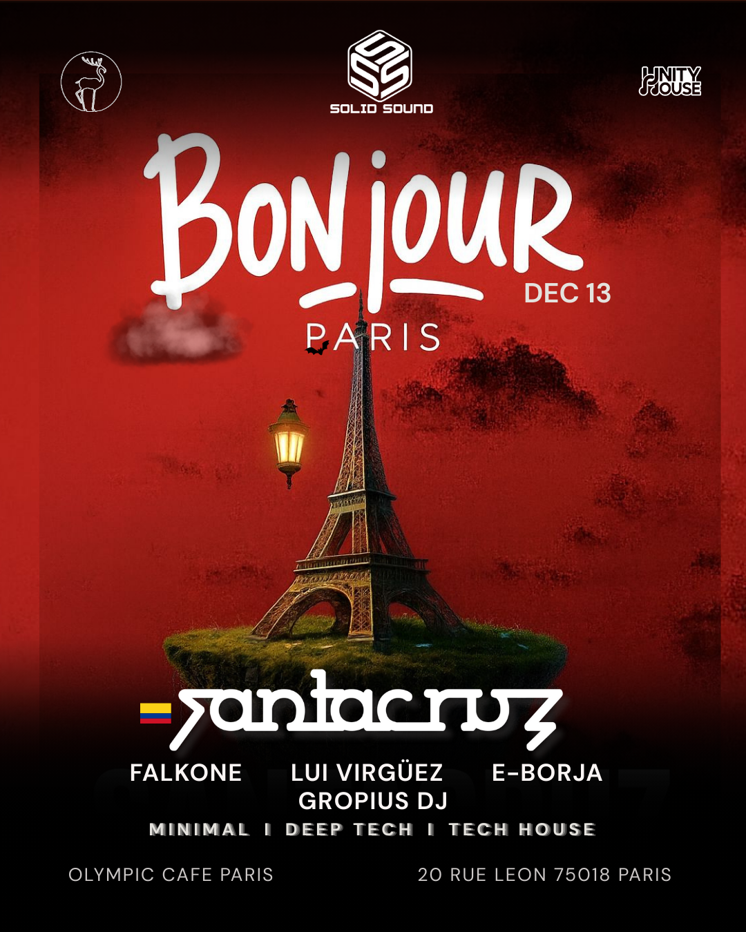 SANTACRUZ COL - Solid Sound