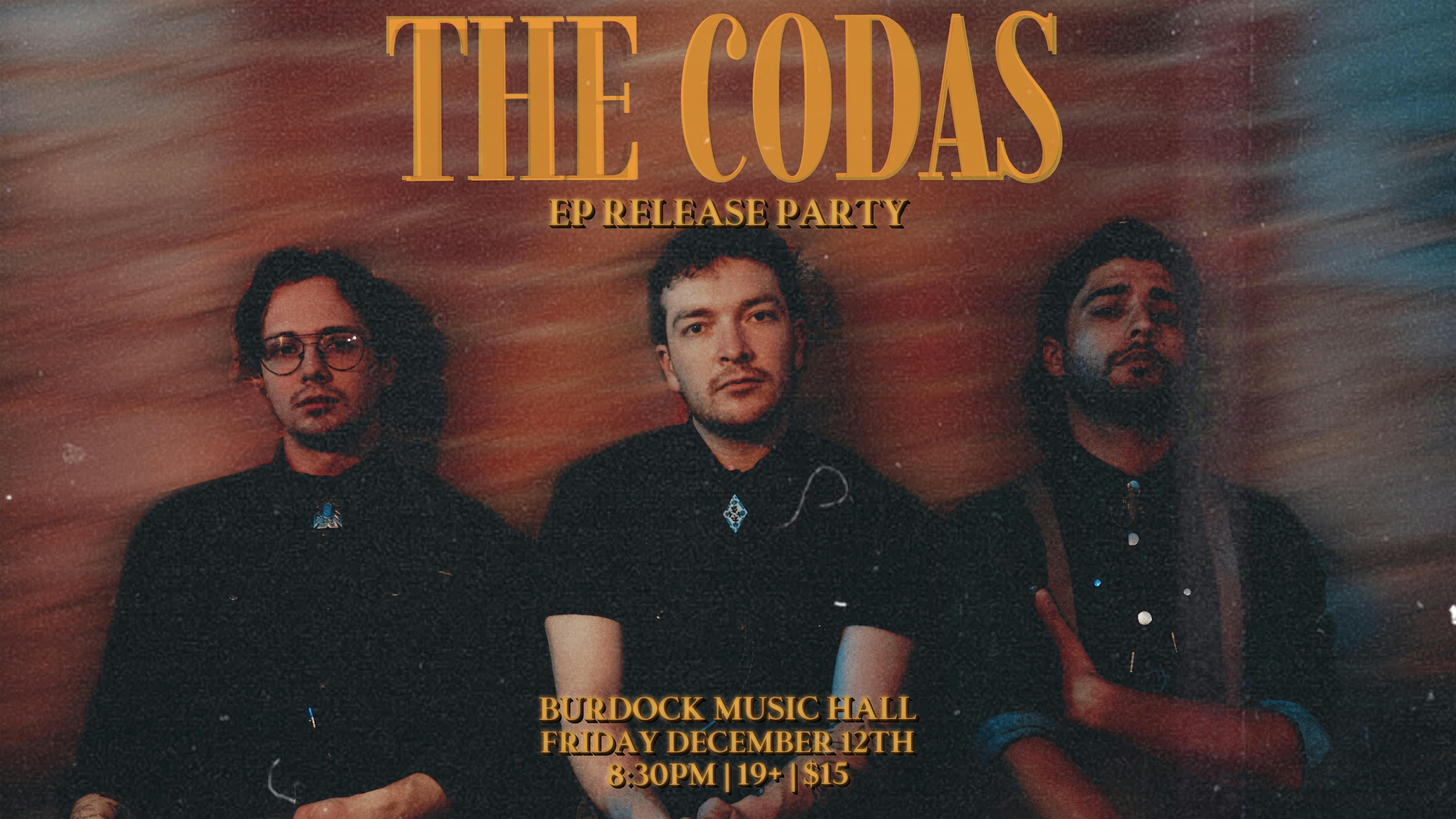 The Codas - EP Release Party