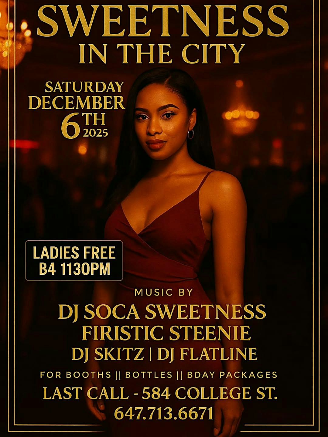 SWEETNESS IN THE CITY - For The Sexy & Fashionable