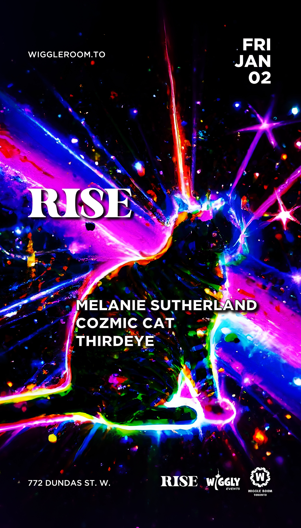 RISE: All Queer Women DJs - FREE before 11:30pm with RSVP