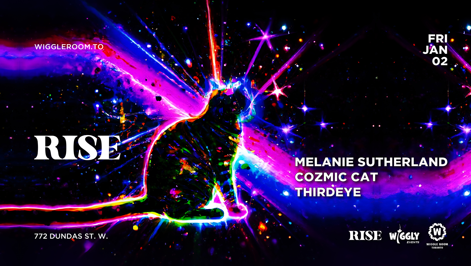 RISE: All Queer Women DJs - FREE before 11:30pm with RSVP