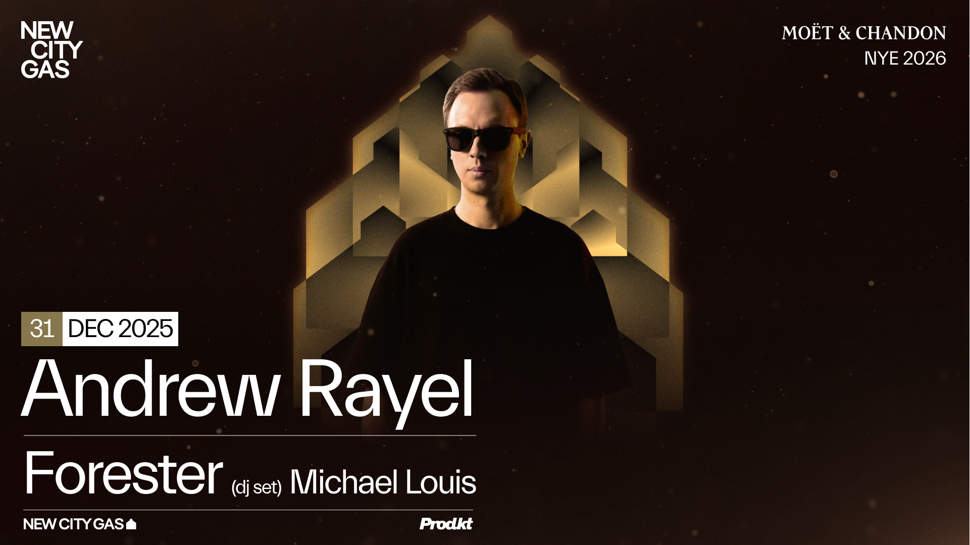 Andrew Rayel, Forester (dj set) - NYE 2026