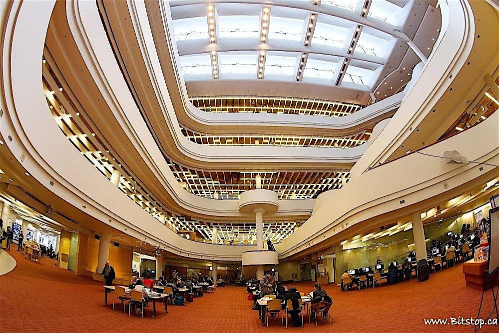 80s Silent Disco in Toronto Public Library - Sat 13th Dec