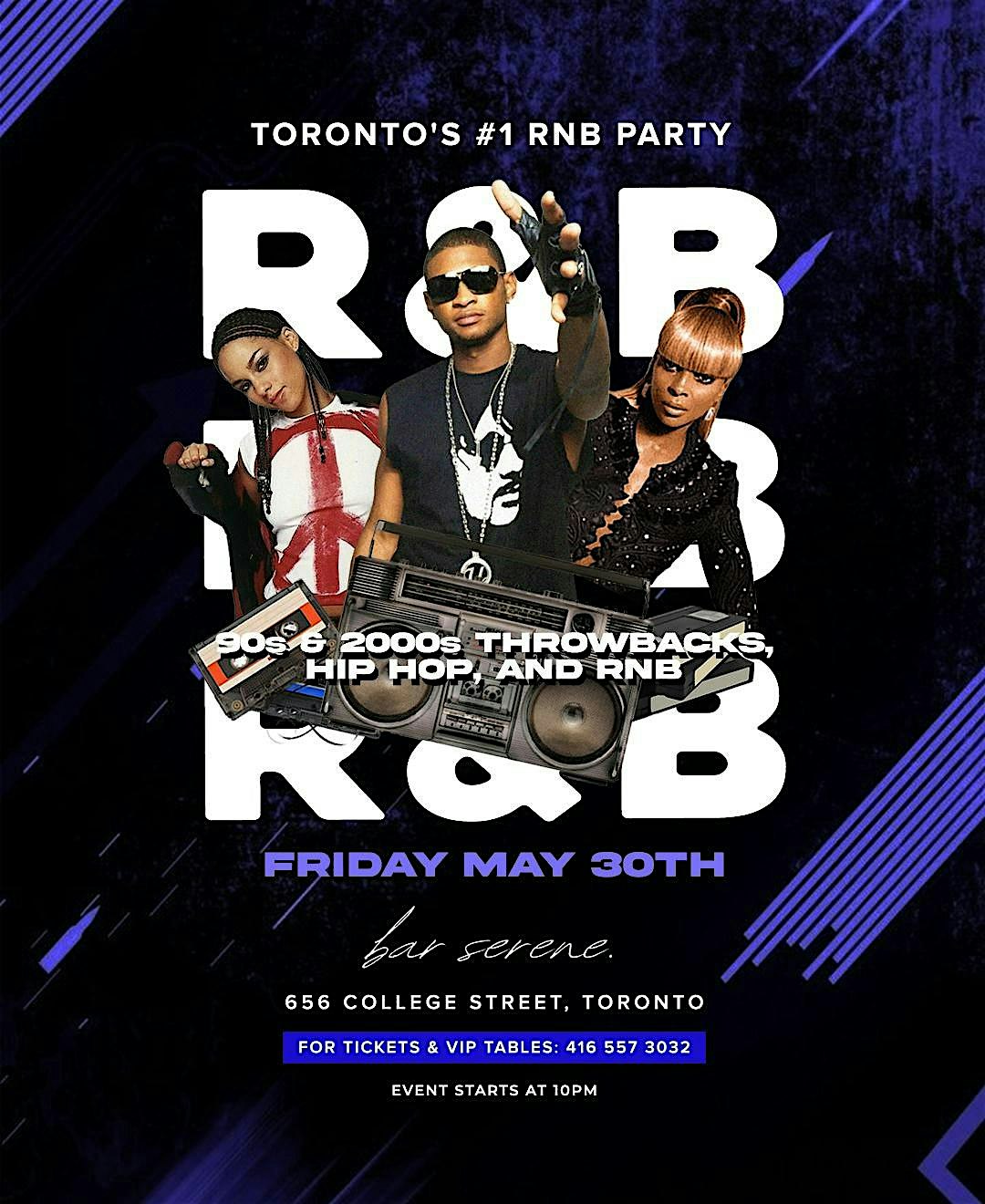 R&B - Toronto's Hottest RnB Party