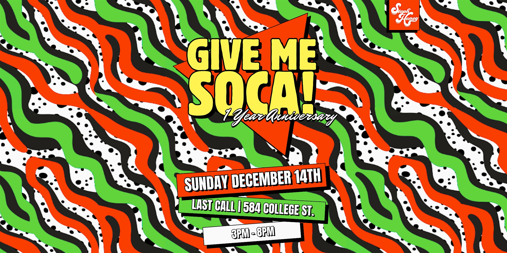 GIVE ME SOCA - 1 YEAR ANNIVERSARY