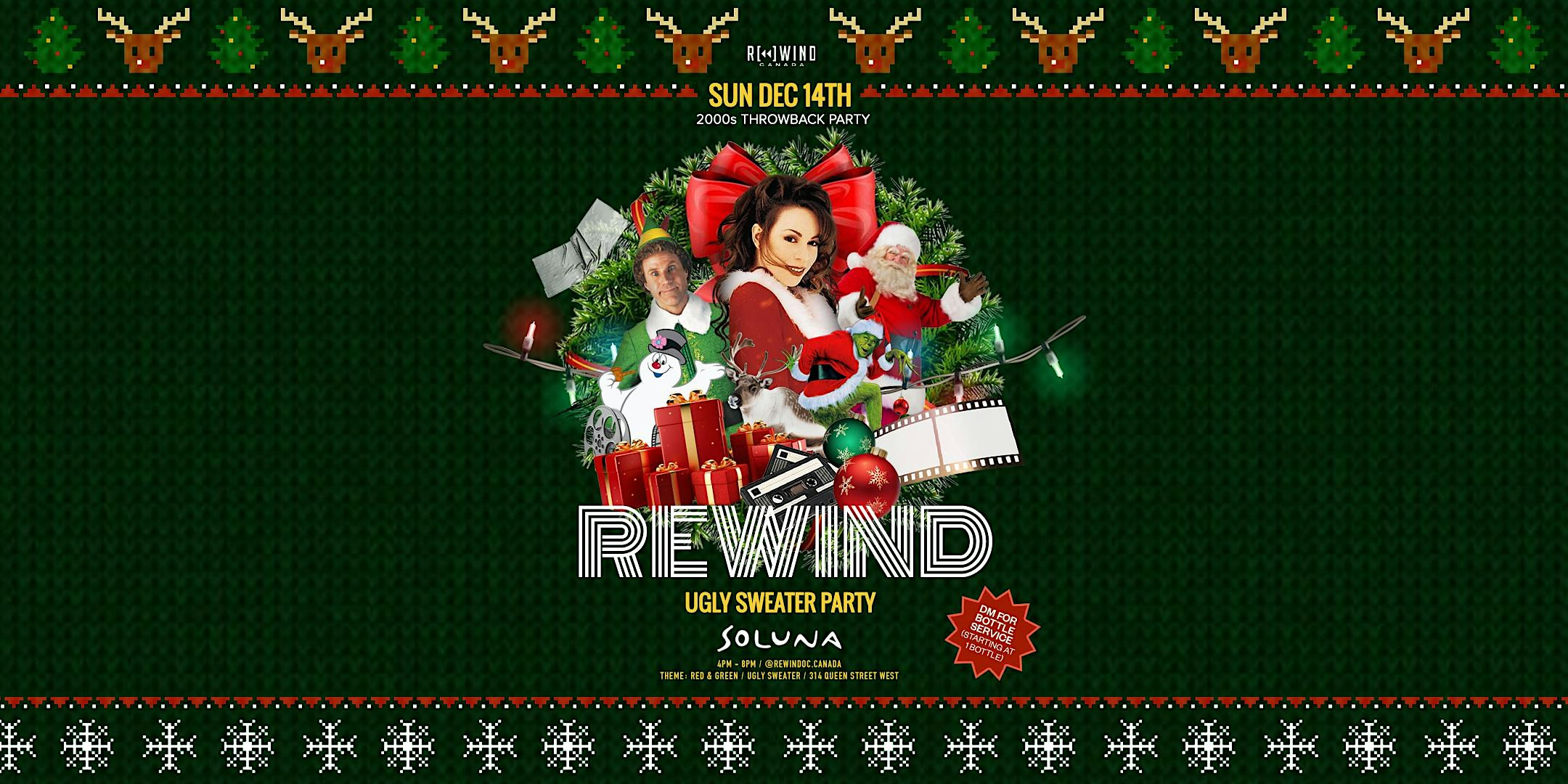 REWIND CANADA: The 2000's WINTER WONDERLAND  JAM