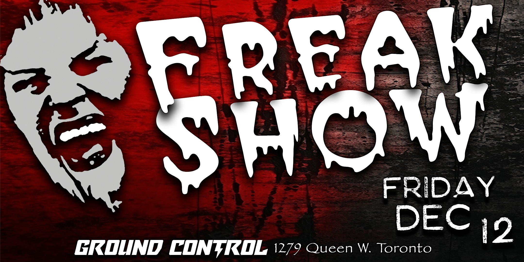 FreakShow Friday Dec 2025