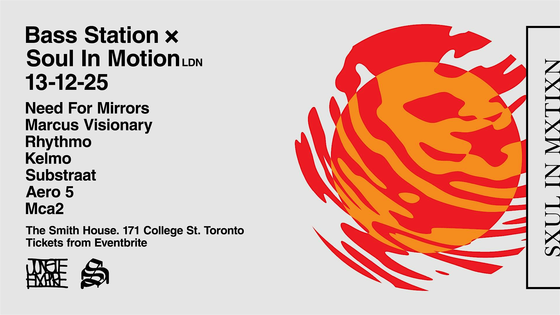 Bass Station and Soul in Motion LDN