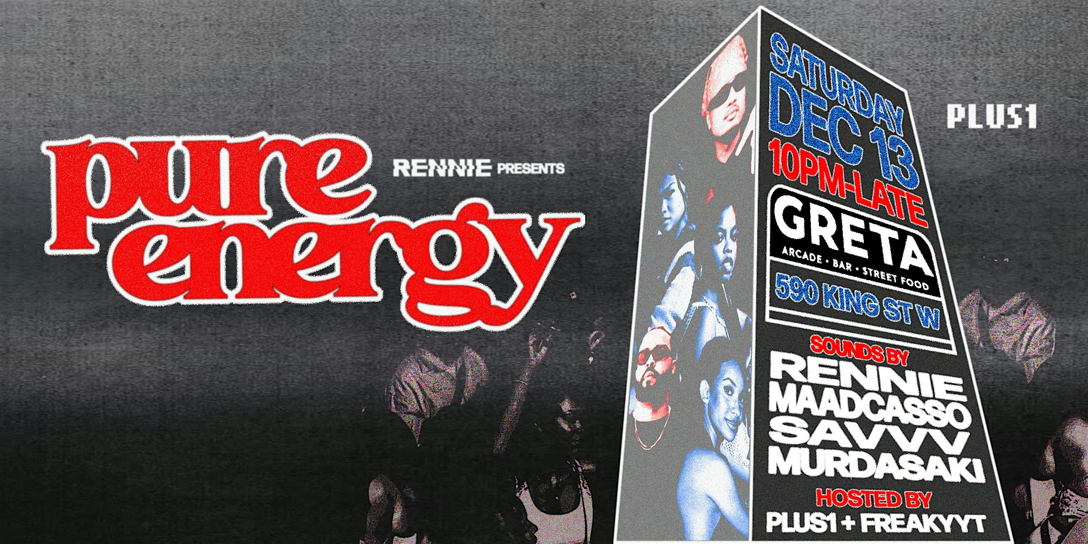 DJ RENNIE PRESENTS: PURE ENERGY