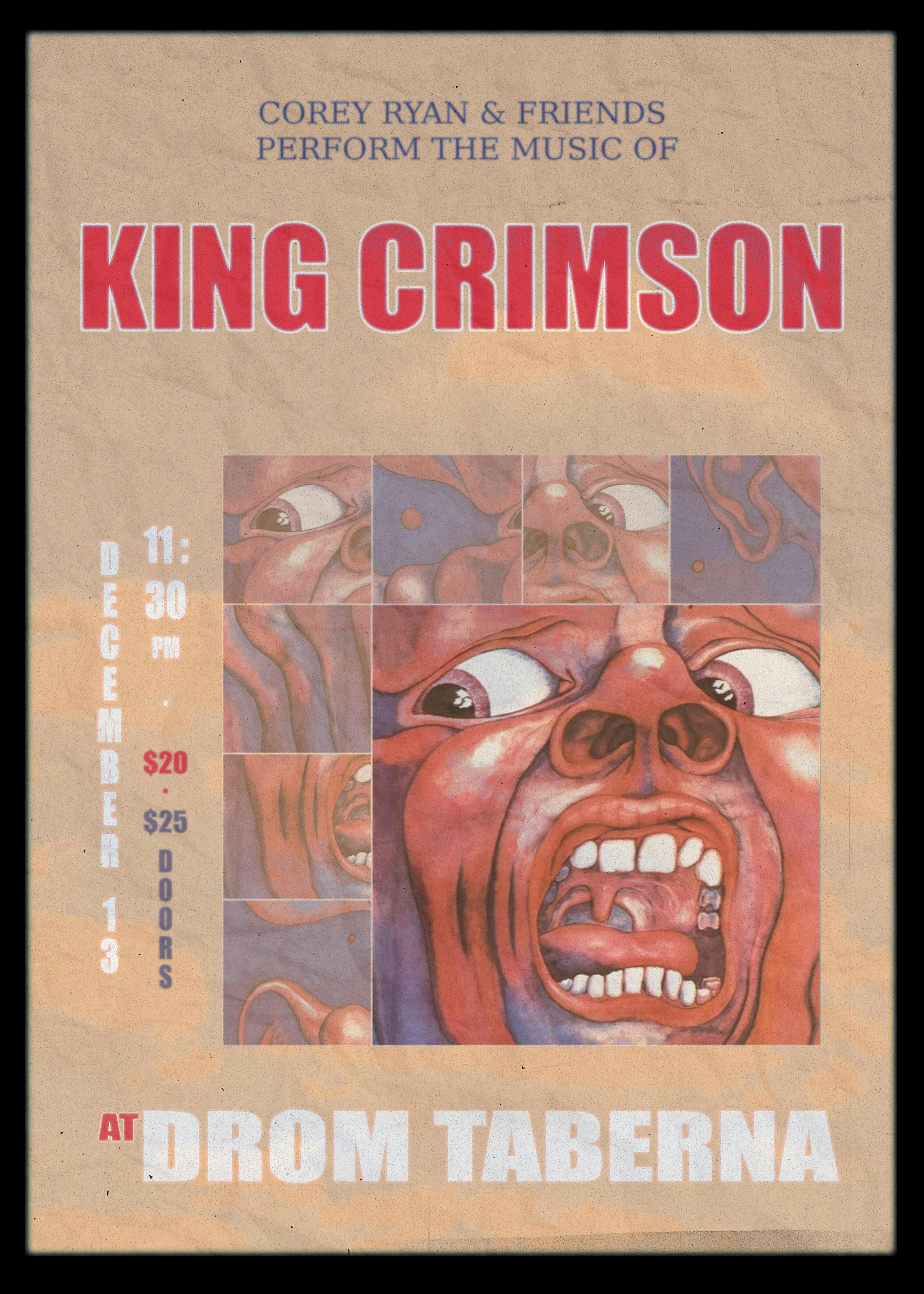 A tribute to King Crimson