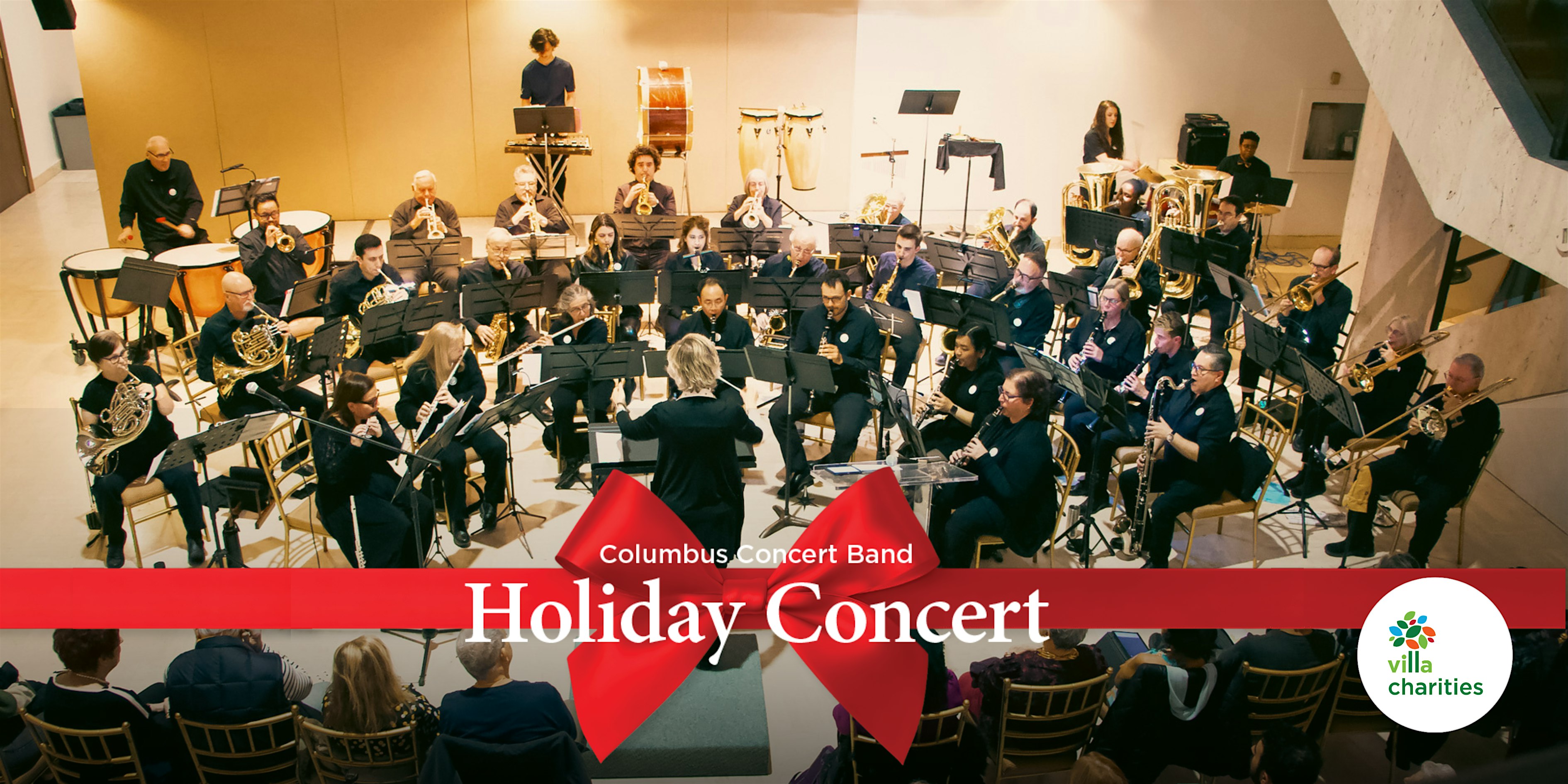 Columbus Concert Band – Holiday Concert