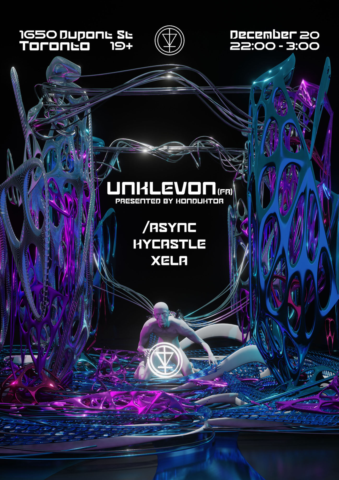 Unklevon (FR) presented by KONDUKTOR